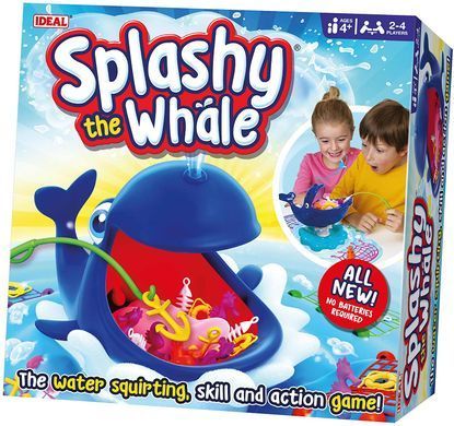 Настольная игра Ideal  Splashy The Whale Брызгающий Кит (10652)