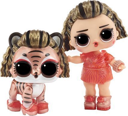 Ігровий набір з лялькою L.O.L. Surprise! Year of The Tiger Limited Edition Голден Тигр (581369)