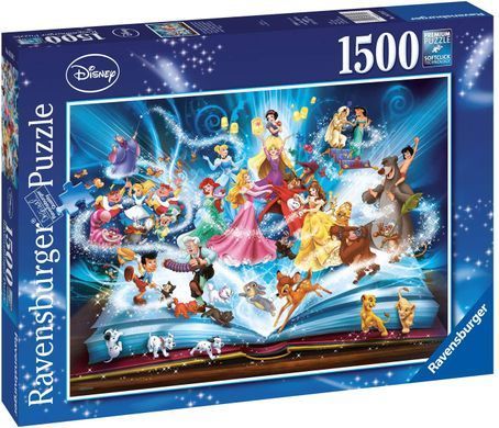 Пазл Ravensburger Disney Герои Дисней 1500 шт. (&lrm;16318)