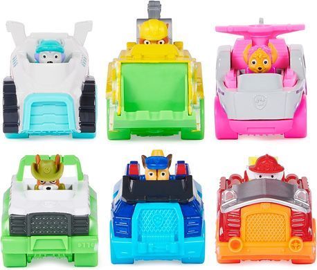 Игровой набор Spin Master Paw Patrol True Metal  Neon Щенячий патруль Тру Металл (6064139)