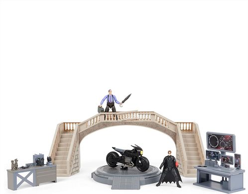 Ігровий набір Spin Master DC Comics, Batman Batcave, Batman and Penguin Печера Бетмена (6060831) (6065403)