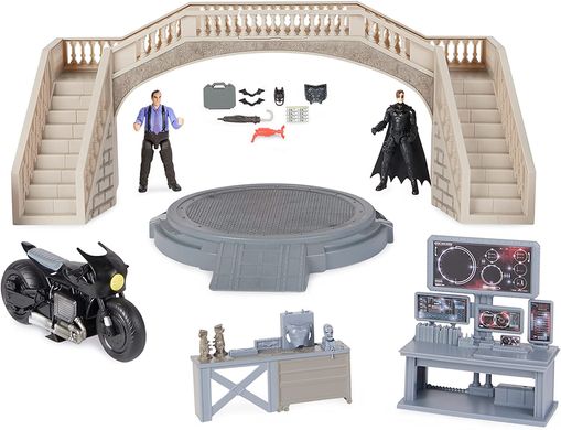 Ігровий набір Spin Master DC Comics, Batman Batcave, Batman and Penguin Печера Бетмена (6060831) (6065403)