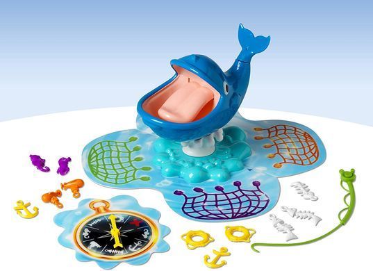 Настольная игра Ideal  Splashy The Whale Брызгающий Кит (10652)
