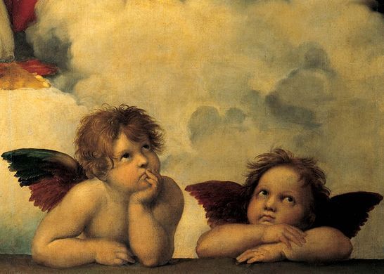 Пазл Ravensburger Raffaello Cherubs ART Collection Рафаэль Херувимы 1000 шт. (&lrm;15544)