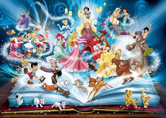 Пазл Ravensburger Disney Герои Дисней 1500 шт. (&lrm;16318)