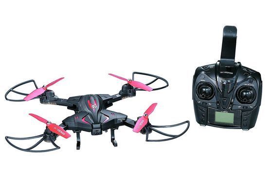 Квадрокоптер Falcon Sky Drones X25 Live Streaming Drone Складний з додатковий акумулятор (FD2500)