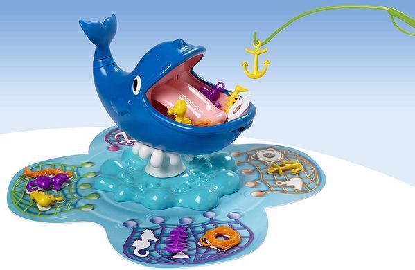 Настольная игра Ideal  Splashy The Whale Брызгающий Кит (10652)