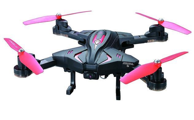 Квадрокоптер Falcon Sky Drones X25 Live Streaming Drone Складний з додатковий акумулятор (FD2500)