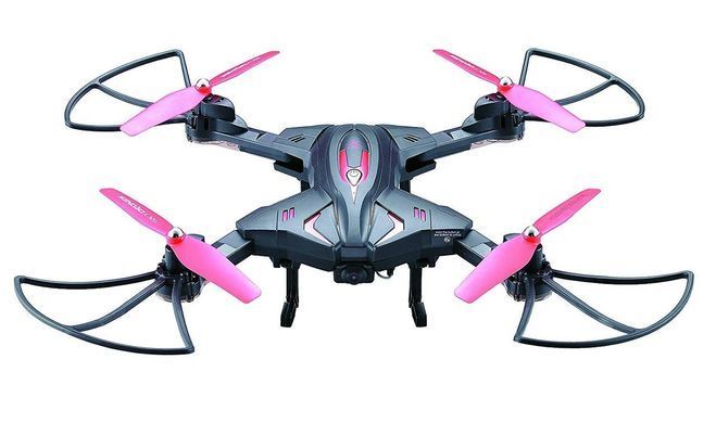 Квадрокоптер Falcon Sky Drones X25 Live Streaming Drone Складний з додатковий акумулятор (FD2500)