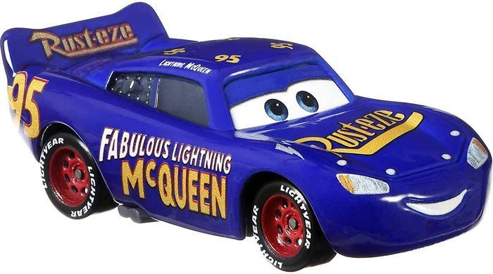 Машинка Тачки 3 Disney Pixar Cars Fabulous Lighting McQueen (GXG46)