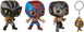 Набір фігурок Funko Pop! Lucha Libre Marvel Collector Bobble-Head (56579)