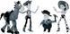Игровой набор из 4 фигурок Disney Pixar Toy Story Woody, Jessie, Bullseye. Stinky Pete История игрушек (HNN47)