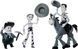 Игровой набор из 4 фигурок Disney Pixar Toy Story Woody, Jessie, Bullseye. Stinky Pete История игрушек (HNN47)