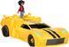 Фигурка-Трансформер с Мо Мальто Transformers EarthSpark Bumblebee Spin Change Бамблби (F7662)