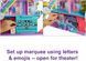 Ігровий набір Поллі Покет Polly Pocket Sweet Adventures Rainbow Mall Кишеньковий Світ Торговий центр (HKX69)