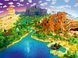 Пазл Ravensburger World of Minecraft 1500 шт. (17189)