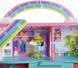 Ігровий набір Поллі Покет Polly Pocket Sweet Adventures Rainbow Mall Кишеньковий Світ Торговий центр (HKX69)