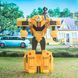 Фигурка-Трансформер с Мо Мальто Transformers EarthSpark Bumblebee Spin Change Бамблби (F7662)