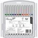 Набор маркеров перманентных BIC Intensity Permanent Marker, Ultra Fine Point  24 шт. (&lrm;GPMUP24)