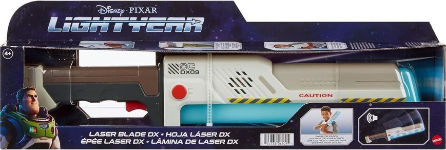 Лазерный меч Базз Лайтер Disney Pixar Lightyear Laser Blade DX Снаряжение для миссии космического рейнджера (HJJ82)