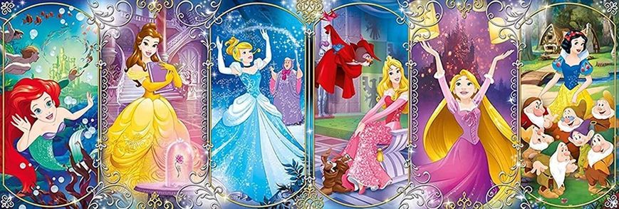 Пазл Clementoni Disney Princess Panorama - 1000 шт. (39444)