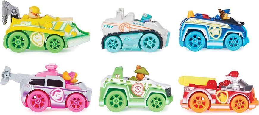 Игровой набор Spin Master Paw Patrol True Metal  Neon Щенячий патруль Тру Металл (6064139)