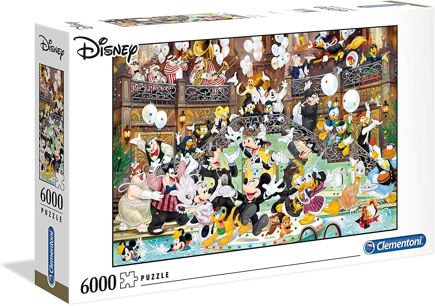 Пазл Clementoni Disney Collection Mickey Mouse - 6000 шт. (‎36525) -  Интернет-магазин 