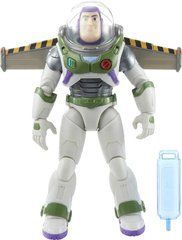 Інтерактивна іграшкова фігурка Базз Лайтер Disney Pixar Toy Story Buzz Lightyear з реактивним ранцем і звуками (HJW49)