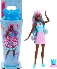 Кукла Barbie Pop Reveal Shakes Единорог: ароматная, 8 сюрпризов, эффект смены цвета, аксессуары и питомец (JCN86)