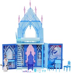Игровой набор Hasbro Disney Frozen 2 Elsa's Fold and Go Ice Palace Холодное сердце Переносной замок Эльзы (F1819)