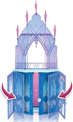 Ігровий набір Hasbro Disney Frozen 2 Elsa's Fold and Go Ice Palace Холодне серце Переносний замок Ельзи (F1819)