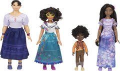 Игровой набор кукол Disney Encanto Мирабель, Изабела, Луиза, Антонио (219624)