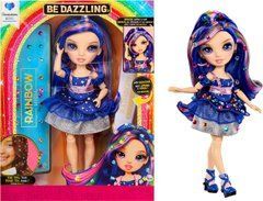 Лялька Rainbow High Be Dazzling Genevieve Bleue з інструментом для декору та блискітками (597810)