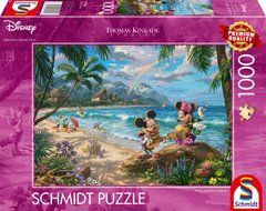 Пазл Schmidt Thomas Kinkade Disney Mickey and Minnie in Hawaii Міккі та Мінні на Гаваях 1000 шт. (57528)