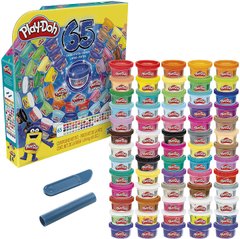 Игровой набор пластелину Play-Doh Юбилейный 65 банок (F1528)