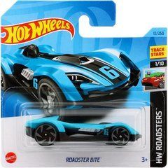 Машинка Hot Wheels Roadster Bite  HW Roadsters - 2023 Mattel HKK07-N521