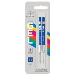 Гелевые сменные стержни Parker Quink Gel Cиний 2&nbsp;шт (2136210)