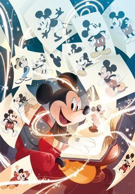 Пазл Clementoni Disney 100 - Disney Mickey Celebration -1000 шт. (&lrm;39719)