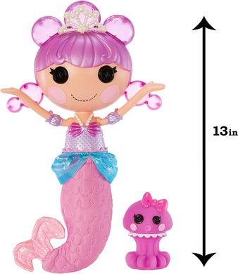 Ігровий набір із лялькою Lalaloopsy Bubbly Mermaid Океанський морський бриз та медуза (578970EU)