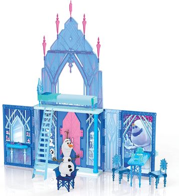 Ігровий набір Hasbro Disney Frozen 2 Elsa's Fold and Go Ice Palace Холодне серце Переносний замок Ельзи (F1819)