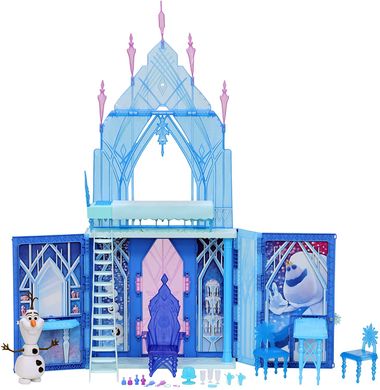 Ігровий набір Hasbro Disney Frozen 2 Elsa's Fold and Go Ice Palace Холодне серце Переносний замок Ельзи (F1819)