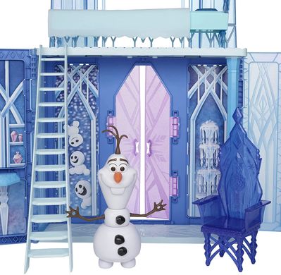 Ігровий набір Hasbro Disney Frozen 2 Elsa's Fold and Go Ice Palace Холодне серце Переносний замок Ельзи (F1819)