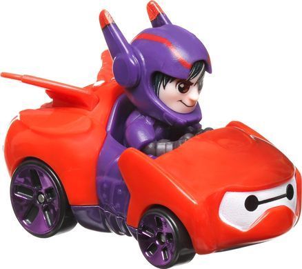 Набір машинок 4 шт. Hot Wheels RacerVerse Disney Герої Діснея (HKD31)