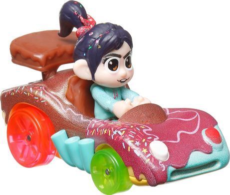 Набір машинок 4 шт. Hot Wheels RacerVerse Disney Герої Діснея (HKD31)
