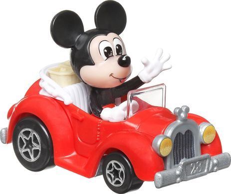 Набір машинок 4 шт. Hot Wheels RacerVerse Disney Герої Діснея (HKD31)
