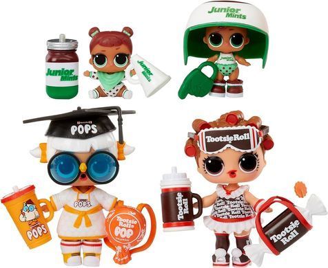 Игровой набор-сюрприз LOL Surprise Loves Mini Sweets Series 3 Любовь Мини-наслаждения (593072)