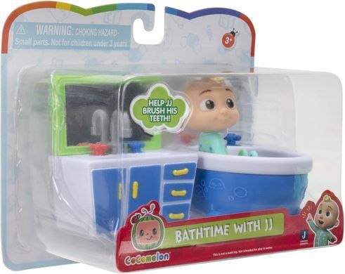 Ігровий набір CoComelon Bathtime Кокомелон Час купатися (CMW0194)