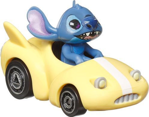 Набір машинок 4 шт. Hot Wheels RacerVerse Disney Герої Діснея (HKD31)