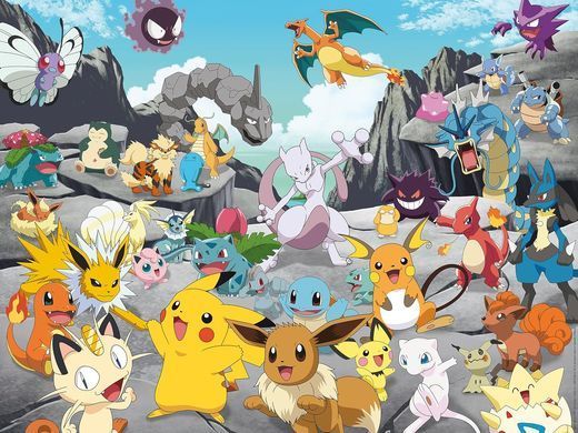 Пазл Ravensburger Pokemon 1500 шт. (12000726)