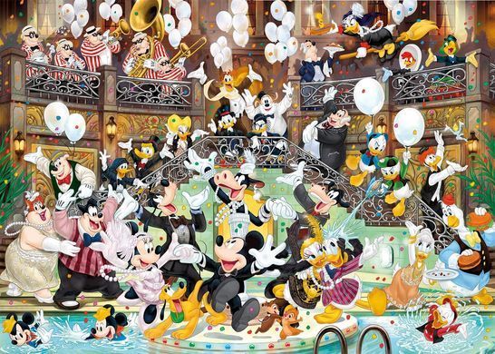Пазл Clementoni Disney Collection Mickey Mouse - 6000 шт. (&lrm;36525)